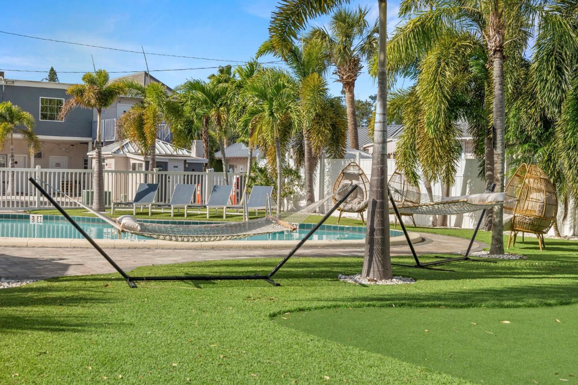 Villa 2B1B Stylish Little House W Shared Pool 511 à Clearwater Extérieur photo